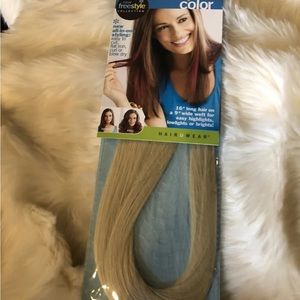 HairUWear POP Clip In Color 16" Hair Extensions Easy Highlights R22 Swedish Blon